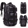 Mochila Multiuso Escolar Militar  Cargueira 30 Litros Camping Pesca Preto Lorben - 3