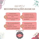 Ver imagem 5 de Coberdrom de Casal King Size Grosso Florença Quentinho Macio:lilas