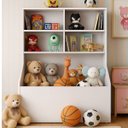 Ver imagem 2 de Estante Organizadora Infantil para Biblioteca Berçário Livros