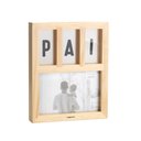 Ver imagem 1 de Porta Retrato Madeira Letreiro