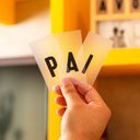 Ver imagem 3 de Porta Retrato Madeira Letreiro