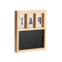 Ver imagem 2 de Porta Retrato Madeira Letreiro