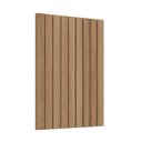 Ver imagem 5 de Conjunto para Banheiro Clarice 78cm com Painel Espelho Led e Cuba Stella - Fabribam