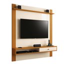 Ver imagem 4 de Painel Para TV Até 55 Polegadas 1,55m Condor Cedro /Off White