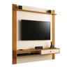 Painel Para TV Até 55 Polegadas 1,55m Condor Cedro /Off White - 9
