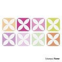Ver imagem 1 de Adesivo Decorativo Gloo Flores