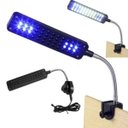 Ver imagem 1 de Luminária Aquário Clip 48 Led Branco Azul Bivolt Flexível Gt834 Lorben