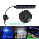 Ver imagem 2 de Luminária Aquário Clip 48 Led Branco Azul Bivolt Flexível Gt834 Lorben