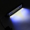 Ver imagem 7 de Luminária Aquário Clip 48 Led Branco Azul Bivolt Flexível Gt834 Lorben