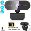 Ver imagem 1 de Webcam Full HD 1080x1920P 2Mp USB Plug Play Microfone Embutido Câmera Computador Gt953 Lorben