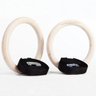 Kit Argolas de Suspensão Olímpicas Madeira para Crossfit e Ginástica GT792 Lorben - 3