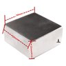 Imã De Neodímio N52 Bloco 5x5x2,5cm Trava Tudo Super Forte GT857 - 2