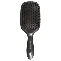 Escova De cabelo Raquete Hairstyle Cerdas Mistas Marco Boni:Preto - 2