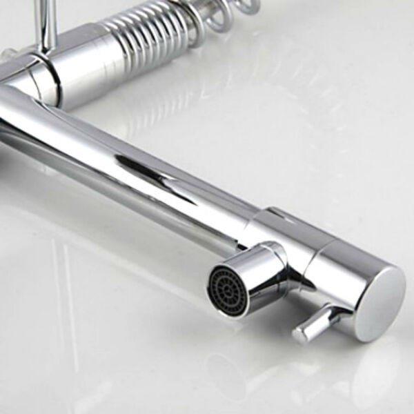 Torneira Gourmet 50 Cm Metal Pia Bancada Spray Extensor GT674 - 5