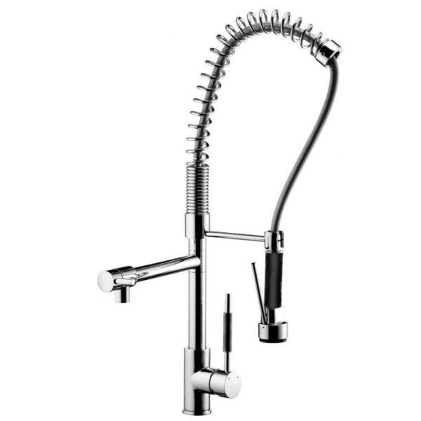 Torneira Gourmet 50 Cm Metal Pia Bancada Spray Extensor GT674 - 1