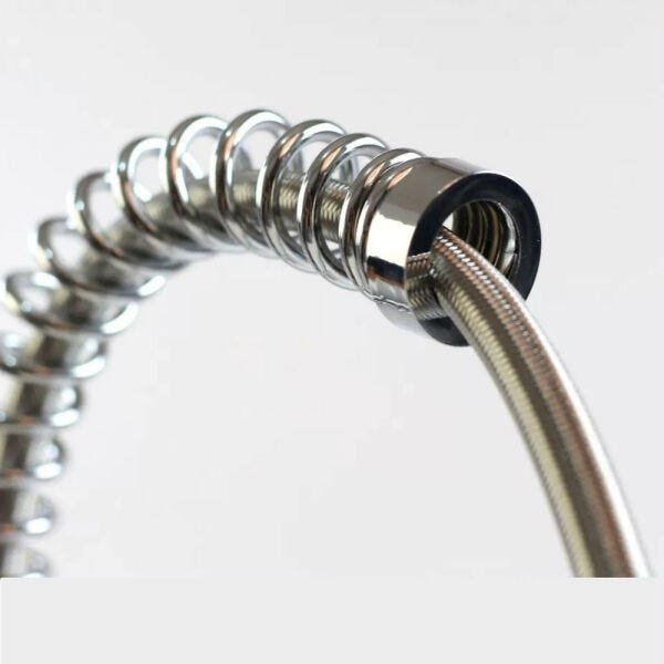 Torneira Gourmet 50 Cm Metal Pia Bancada Spray Extensor GT674 - 3