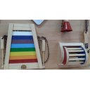 Ver imagem 3 de Painel Psicomotor Sensorial e Musical Fashion Toys