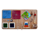 Ver imagem 1 de Painel Psicomotor Sensorial e Musical Fashion Toys