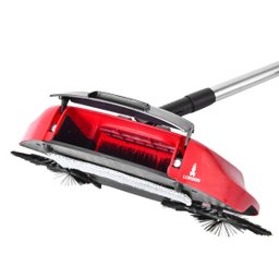 Vassoura Magica Com 3 Escovas Aspirador De Pó Cabo Alumínio GT571 - 5