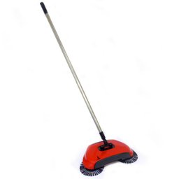 Vassoura Magica Com 3 Escovas Aspirador De Pó Cabo Alumínio GT571 - 1