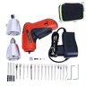 Kit Micha Elétrica Pick Gun 24 Pç + Chave Micha Tetra Inox KGT589+GT683 Lorben - 4