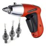Kit Micha Elétrica Pick Gun 24 Pç + Chave Micha Tetra Inox KGT589+GT683 Lorben - 1
