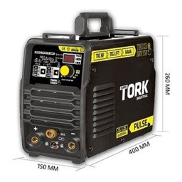 Maquina de Solda Inversora Bivoltmma Tig Hf 250A com Tocha Itehf 9250P Biv - 3