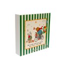 Ver imagem 2 de Quadro Box Mundo Feito de Cor 20x20cm em Mdf