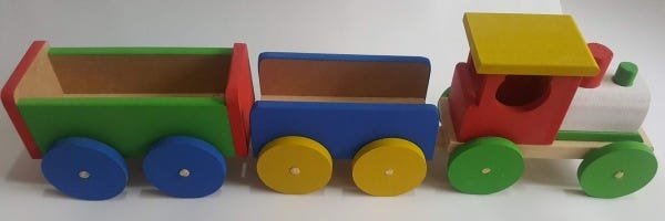 Brinquedos Trem trenzinho Maria Fumaça Brinquedo musical à Pilha