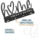 Ver imagem 4 de Porta Chaves de Parede Madeira