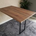 Ver imagem 7 de Mesa Dobrável Retrátil de Parede Mdf 120x75cm Noronha