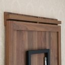 Ver imagem 5 de Mesa Dobrável Retrátil de Parede MDF 120x75cm Noronha Marrom