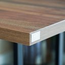 Ver mais imagens de Mesa Dobrável Retrátil de Parede MDF 120x75cm Noronha Marrom
