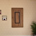 Ver imagem 6 de Mesa Dobrável Retrátil de Parede MDF 120x75cm Noronha Marrom