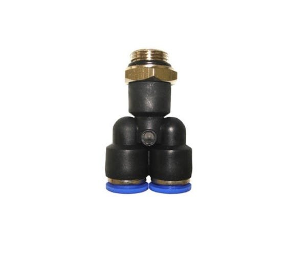 Conexão Instantânea Arcdal Y Macho 6x1/8" - 1