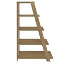 Ver imagem 7 de Estante Escada Multiuso Decorativa 5 Prateleiras Stela A06 Olmo - Mpozenato