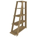 Ver mais imagens de Estante Escada Multiuso Decorativa 5 Prateleiras Stela A06 Olmo - Mpozenato