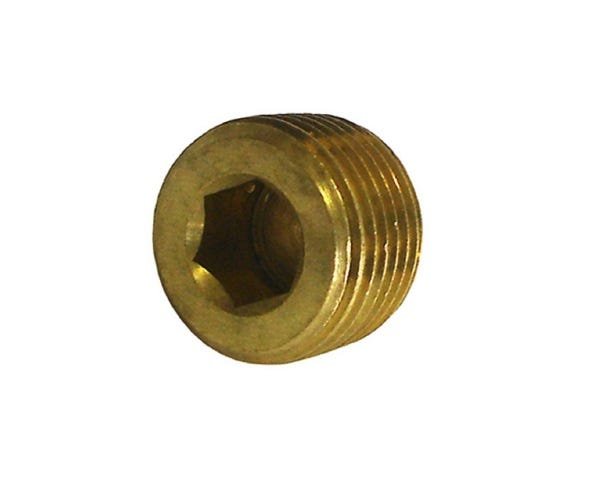 Bujão Sextavado Interno Arcdal 1/4 - 1