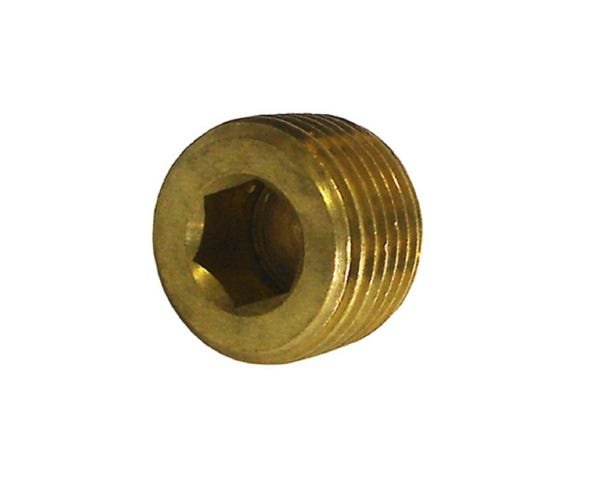 Bujão Sextavado Interno Arcdal 1/8 - 1