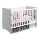 Ver imagem 1 de Berço Mel Branco Brilho - Reller Móveis