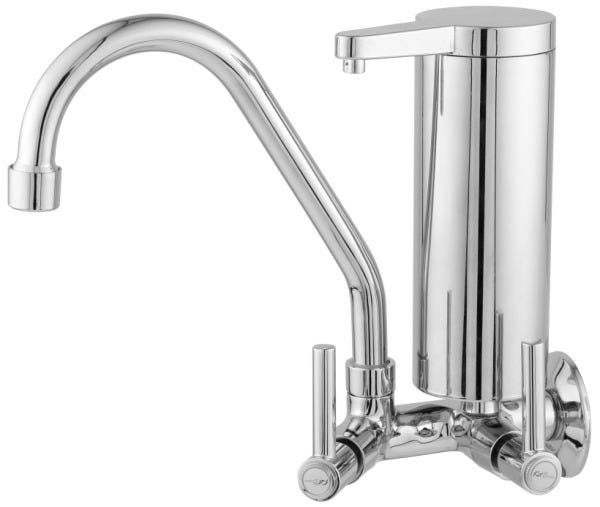 Torneira Filtro Bica Móvel Cromado C67 Com Fita Veda Rosca - 1