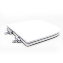 Ver imagem 1 de Assento Sanitário Poliéster Quadra/unic/axis Slow Close Branco