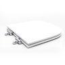 Assento Sanitário Poliéster Quadra/unic/axis Slow Close Branco - 1