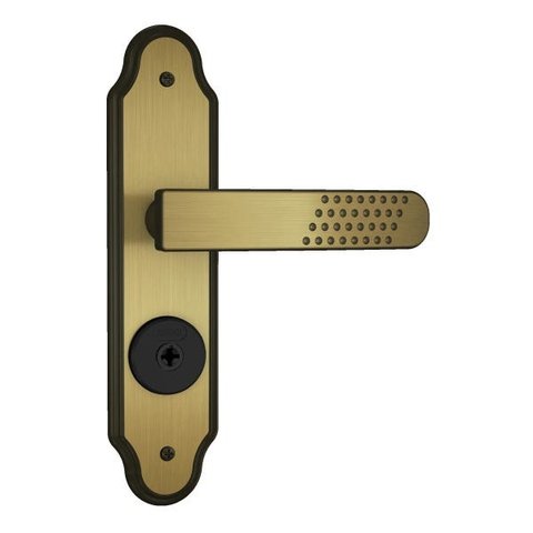 Fechadura Stam 1803/21 Externo Tetra Oxidado