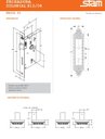 Ver imagem 2 de Fechadura Stam 813/04 Interno Colonial