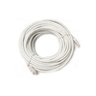 Cabo De Rede Blindado 40 Metros Com Conectores Rj45 Branco - 1