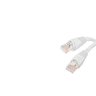 Cabo De Rede Blindado 40 Metros Com Conectores Rj45 Branco - 2