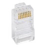 Cabo De Rede Blindado 40 Metros Com Conectores Rj45 Branco - 4
