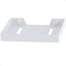 Suporte Porta Sabonete de Banheiro de Parede Branco F.plus - 4