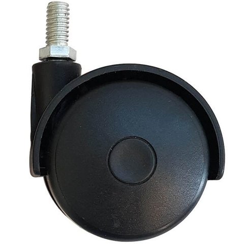 Kit 6 Rodizio para Móveis Pé de Cama Box Rodinha para Cama